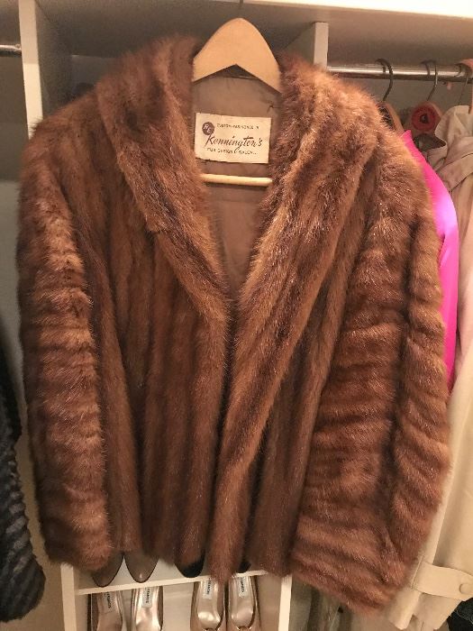 Kenningtons Furs. As seen in the movie "The Help".  Luxurious vintage mink