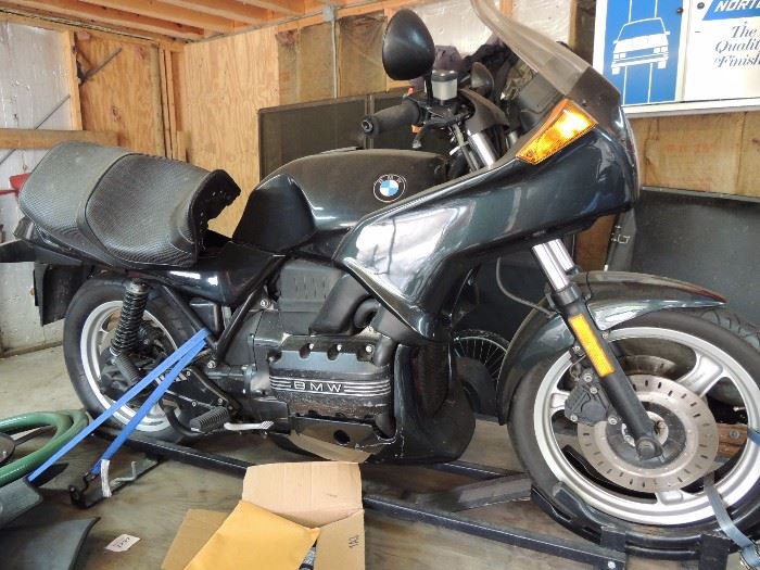 1992 BMW Motorcycle