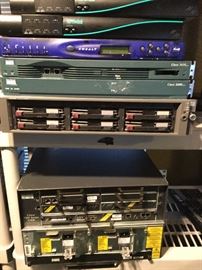 Compaq and Cisco network equipment 