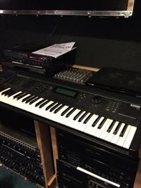 Audio system and equipment, sound equipment and systems