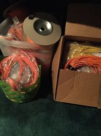 100+ Fiber cables