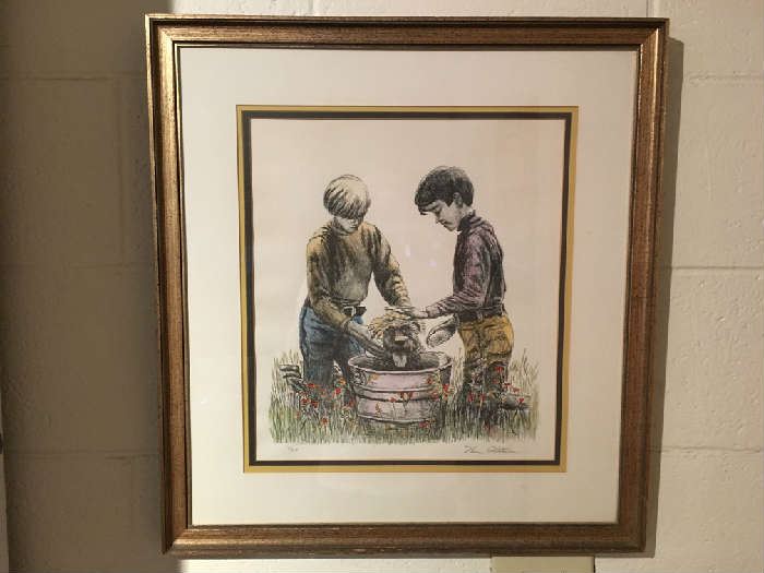 Limited Edition Lithograph by Norm Altman