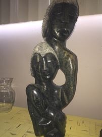 beautiful granite/soapstone sculpture