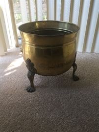 brass pot
