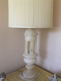 MCM marble base - very unique!