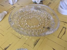 MCM glass ashtray