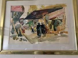 watercolor - by James Axelrod