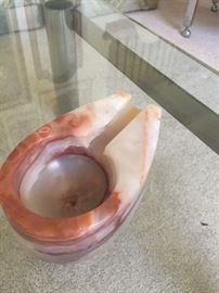 marble ashtray = MCM