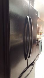 Amana Refrigerator Two Door with Bottom Freezer