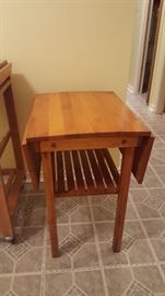 Drop Leaf Side Table