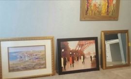 Wall Décor Prints, Mirror