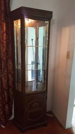 Curio Cabinet