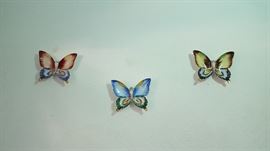 Japan Hand Painted Butterflies