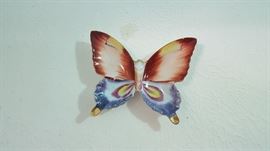 Japan Hand Painted Butterflies