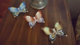 Japan Hand Painted Butterflies