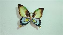 Japan Hand Painted Butterflies