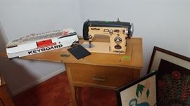 Kingston Sewing Machine