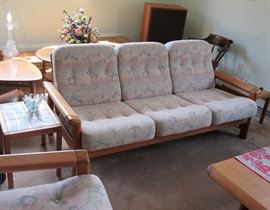 Danish Modern circa 1970 Sofa