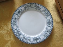 Noritake Service 12 Burlington Pattern