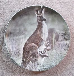 Royal Doulton Kangaroo Plate