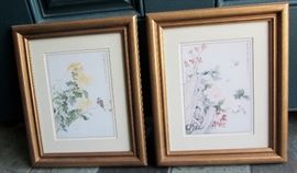 Japanese Silk Screens