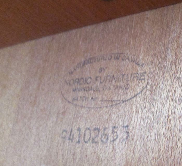 Markdale Ontario Canada NORDIC Furniture