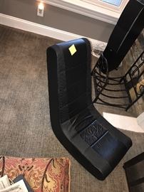 BLACK GAMING CHAIRS- ASKING $75 EACH