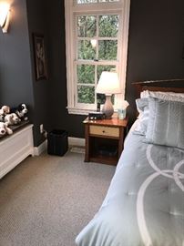 CUSTOM HAND-CRAFTED MODERN STYLE SOLID WOOD
BEDROOM SET- ASKING $2,800
INCLUDES:
LONG 8 DRAWER DRESSER (SOFT CLOSE DRAWERS)
HANGING MIRROR
TWO NIGHTSTANDS
KING SIZE HEADBOARD
MSRP $7,800