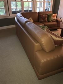 GORMAN’S COGNAC LEATHER & MAHOGANY FEET SECTIONAL-ASKING $2,500
EXCELLENT CONDITION
BARELY USED
PAID $4,557 -PURCHASED IN 2013