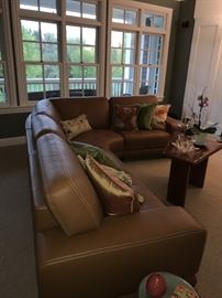 GORMAN’S COGNAC LEATHER & MAHOGANY FEET SECTIONAL-ASKING $2,500
EXCELLENT CONDITION
BARELY USED
PAID $4,557 -PURCHASED IN 2013