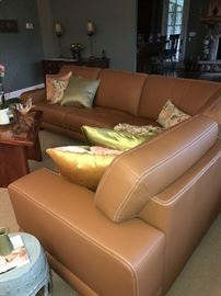 GORMAN’S COGNAC LEATHER & MAHOGANY FEET SECTIONAL-ASKING $2,500
EXCELLENT CONDITION
BARELY USED
PAID $4,557 -PURCHASED IN 2013