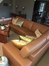 GORMAN’S COGNAC LEATHER & MAHOGANY FEET SECTIONAL-ASKING $2,500
EXCELLENT CONDITION
BARELY USED
PAID $4,557 -PURCHASED IN 2013