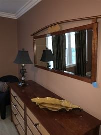 CUSTOM HAND-CRAFTED MODERN STYLE SOLID WOOD
BEDROOM SET- ASKING $2,800
INCLUDES:
LONG 8 DRAWER DRESSER (SOFT CLOSE DRAWERS)
HANGING MIRROR
TWO NIGHTSTANDS
KING SIZE HEADBOARD
MSRP $7,800