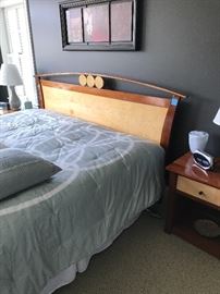 CUSTOM HAND-CRAFTED MODERN STYLE SOLID WOOD
BEDROOM SET- ASKING $2,800
INCLUDES:
LONG 8 DRAWER DRESSER (SOFT CLOSE DRAWERS)
HANGING MIRROR
TWO NIGHTSTANDS
KING SIZE HEADBOARD
MSRP $7,800