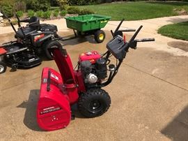 HONDA SNOWBLOWER- ASKING $1,200