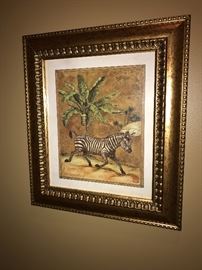 FRAMED ART- 4 PICTURES $120