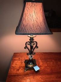 TABLE LAMP- ASKING $75
