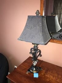 TABLE LAMP- ASKING $75