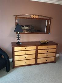 CUSTOM HAND-CRAFTED MODERN STYLE SOLID WOOD
BEDROOM SET- ASKING $2,800
INCLUDES:
LONG 8 DRAWER DRESSER (SOFT CLOSE DRAWERS)
HANGING MIRROR
TWO NIGHTSTANDS
KING SIZE HEADBOARD
MSRP $7,800