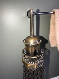 EIFFEL TOWER METAL SCULPTURE- ASKING -$125