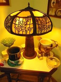 1920's Sag Lamp