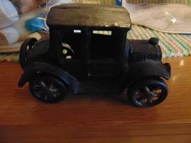 CAST IRON TOY CARS NOT REPRODUCTIONS
