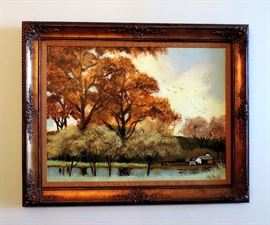 Original Oil Painting by Lee Reynolds