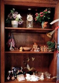 Vintage Figurines and Florals