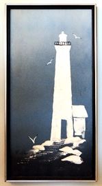 Lighthouse Painting