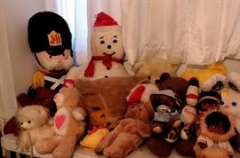 Vintage Stuffed Animals and Toys