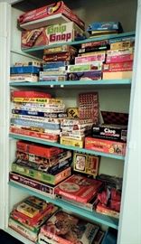 Vintage Board Games, Craft Kits and Puzzles
