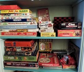 Vintage Board Games 