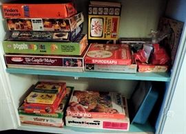 Vintage Board Games