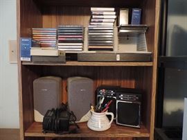 Electronics and CD's